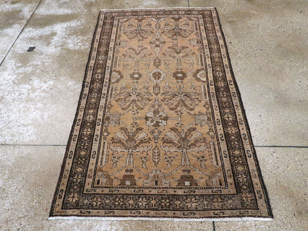 Vintage Persian Malayer Rug, No.22976 - Gss