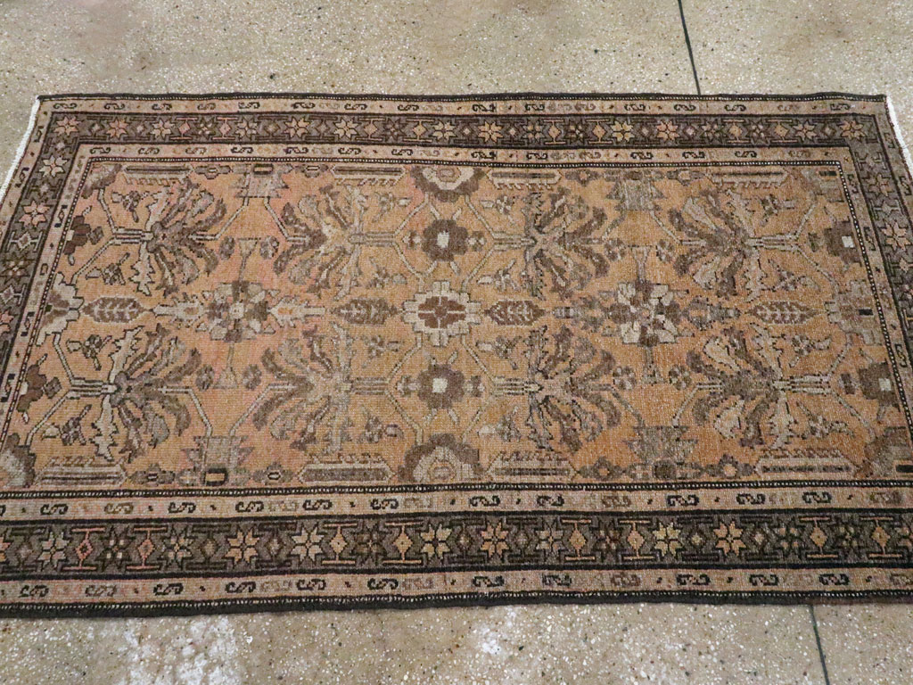 Vintage Persian Malayer Rug, No.22976 - Gss