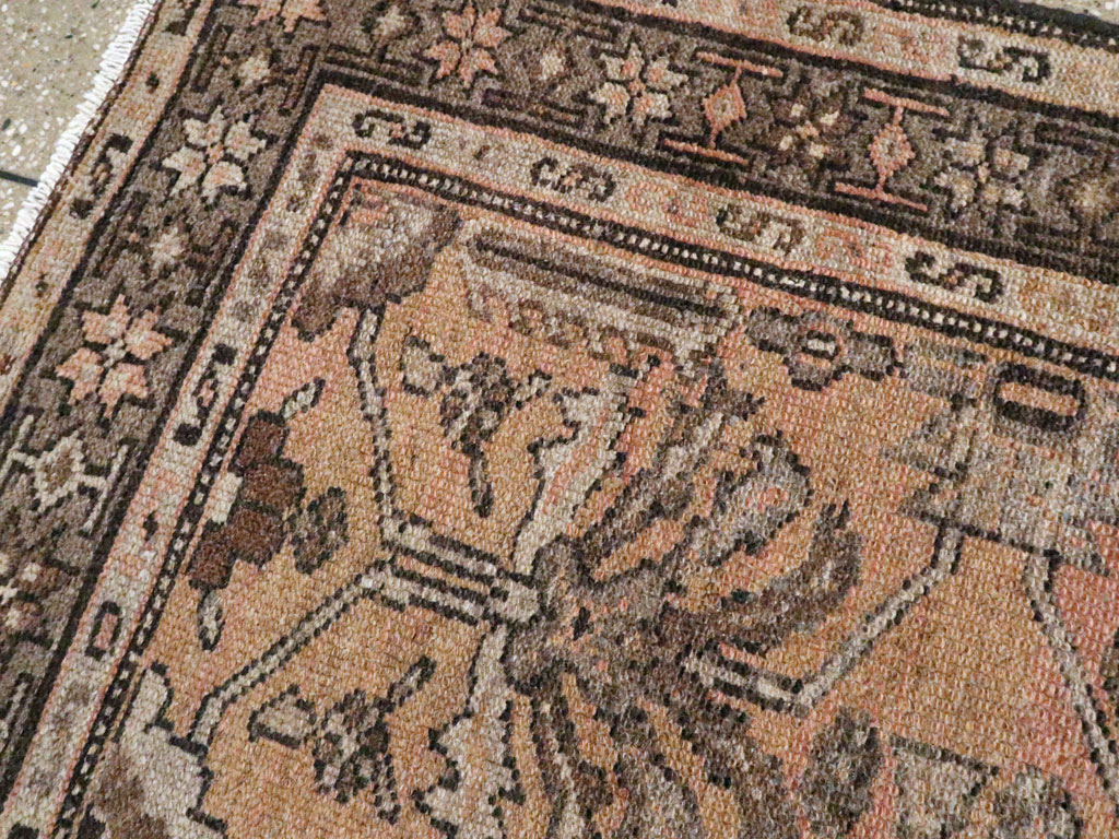 Vintage Persian Malayer Rug, No.22976 - Gss