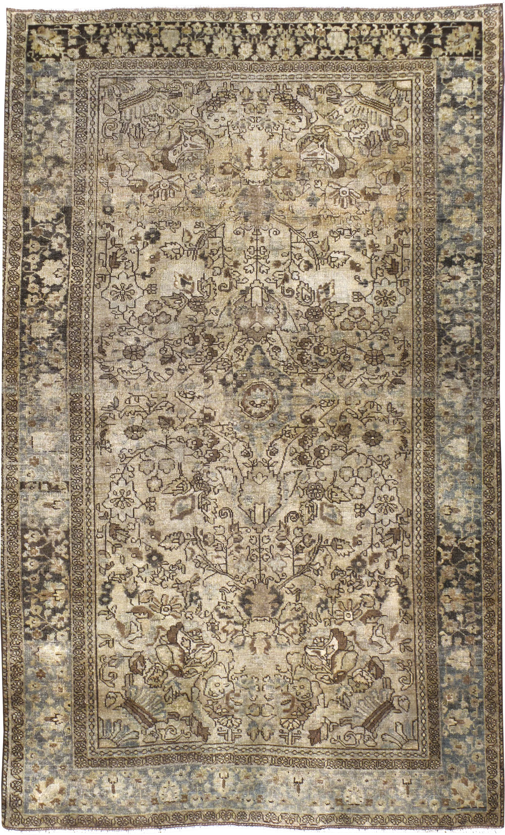 Antiuqe Persian Sarouk Fereghan Rug, No.22979 - Gss