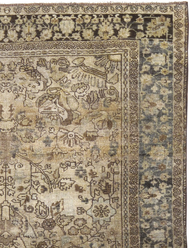 Antiuqe Persian Sarouk Fereghan Rug, No.22979 - Gss
