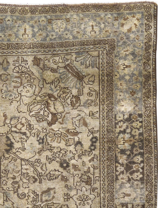 Antiuqe Persian Sarouk Fereghan Rug, No.22979 - Gss