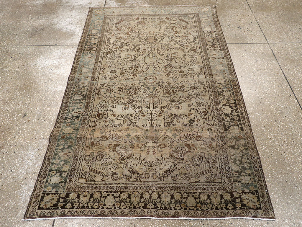 Antiuqe Persian Sarouk Fereghan Rug, No.22979 - Gss