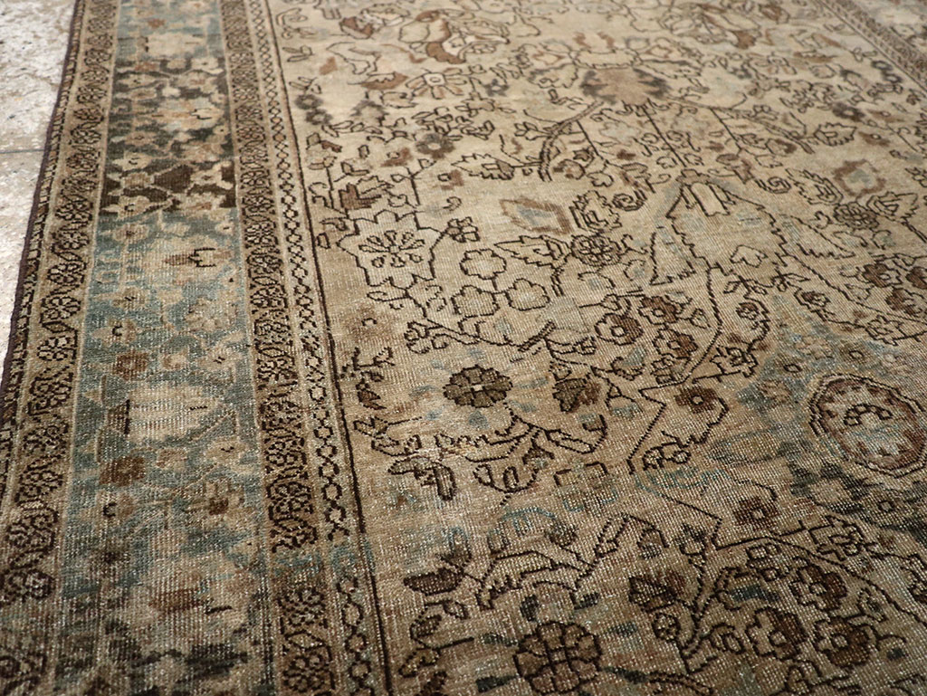 Antiuqe Persian Sarouk Fereghan Rug, No.22979 - Gss