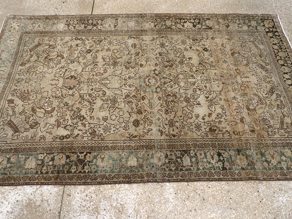 Antiuqe Persian Sarouk Fereghan Rug, No.22979 - Gss