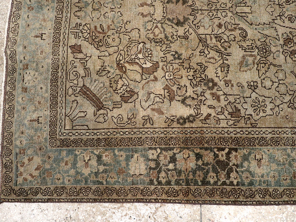 Antiuqe Persian Sarouk Fereghan Rug, No.22979 - Gss