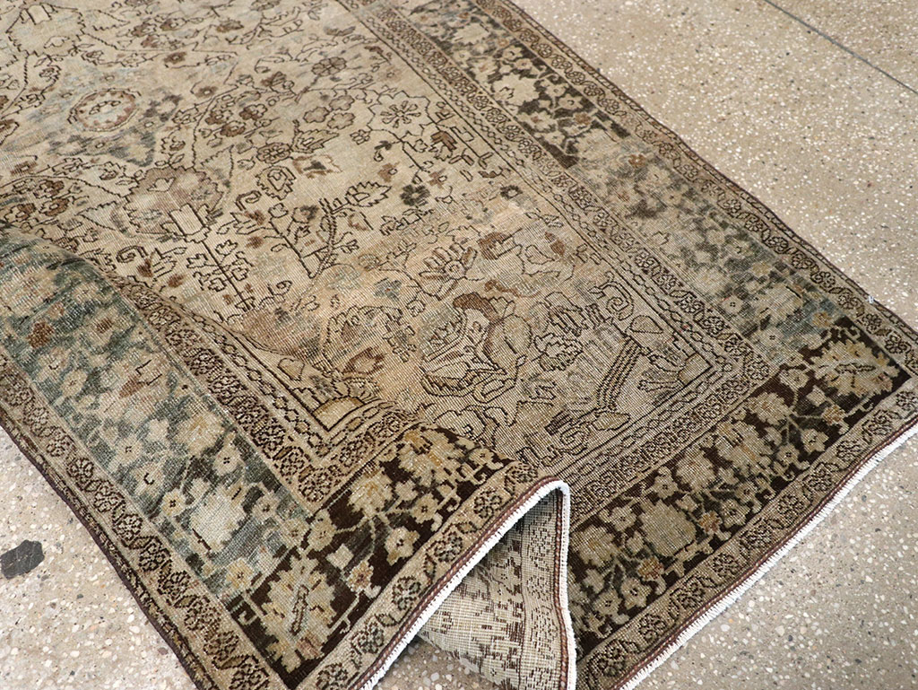 Antiuqe Persian Sarouk Fereghan Rug, No.22979 - Gss