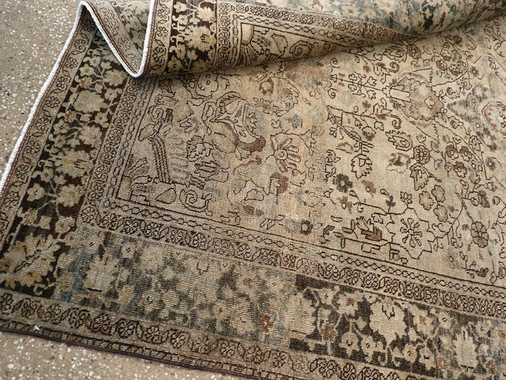 Antiuqe Persian Sarouk Fereghan Rug, No.22979 - Gss