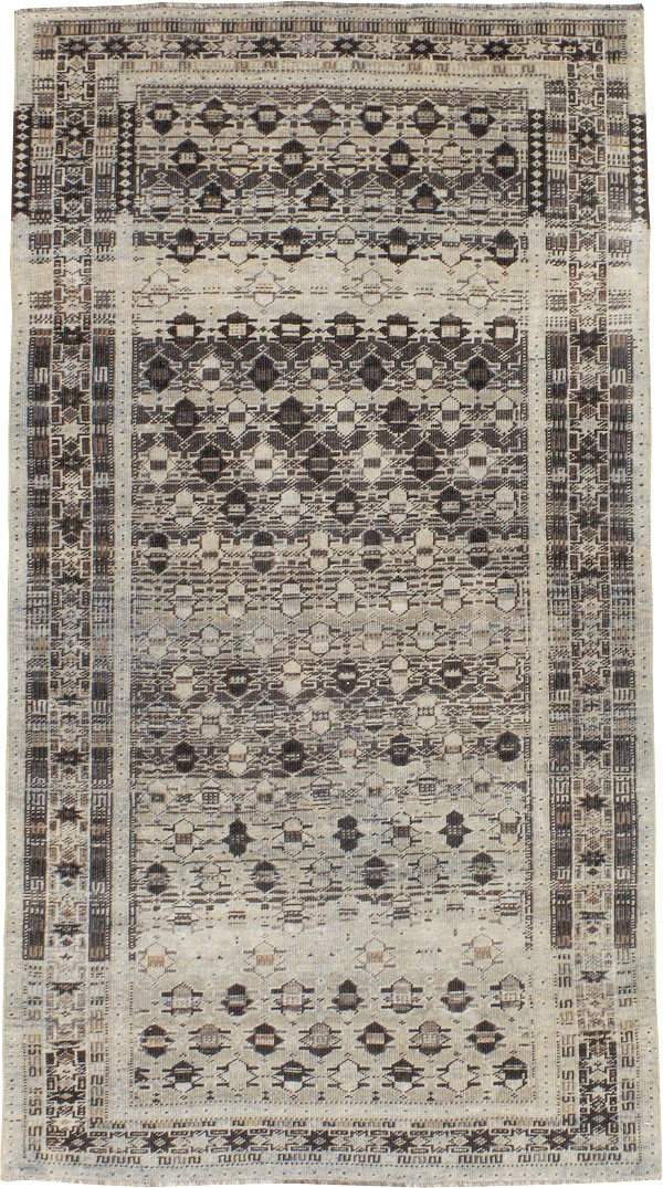 Antique Persian Baluch Rug, No.22981 - Gss