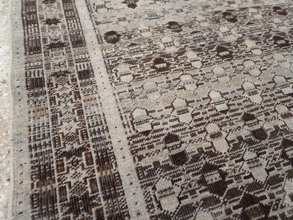 Antique Persian Baluch Rug, No.22981 - Gss