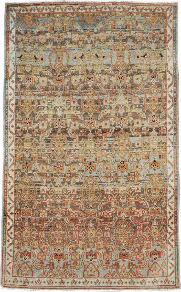 Vintage Persian Malayer Rug, No.22982 - Gss