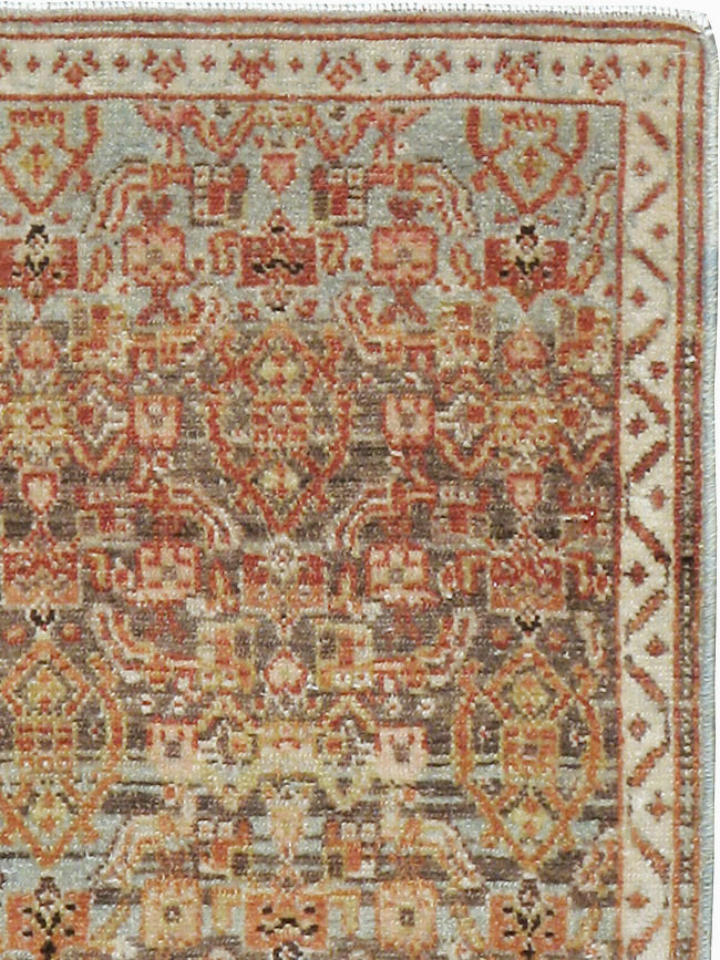 Vintage Persian Malayer Rug, No.22982 - Gss