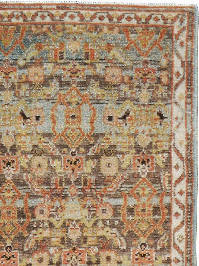 Vintage Persian Malayer Rug, No.22982 - Gss