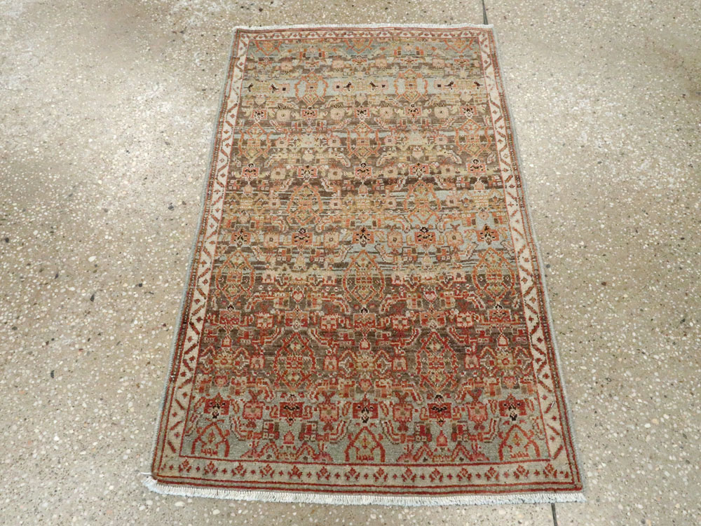 Vintage Persian Malayer Rug, No.22982 - Gss