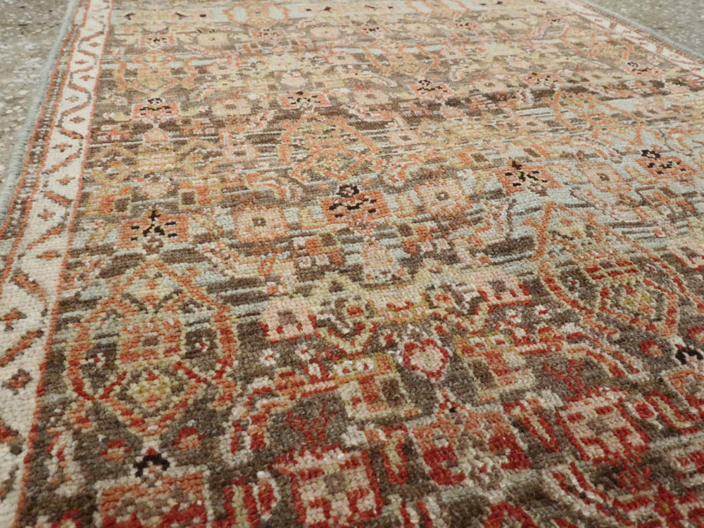 Vintage Persian Malayer Rug, No.22982 - Gss