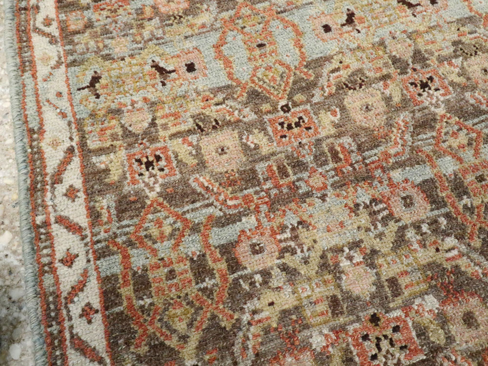 Vintage Persian Malayer Rug, No.22982 - Gss
