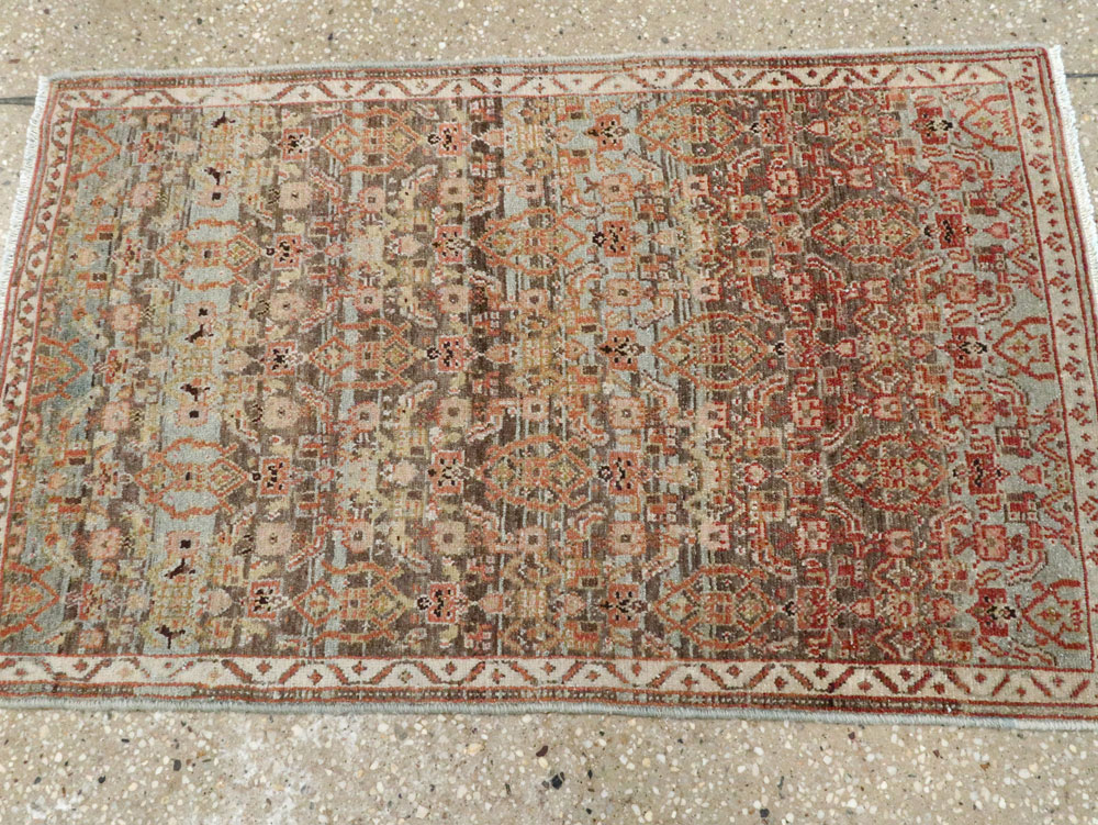 Vintage Persian Malayer Rug, No.22982 - Gss