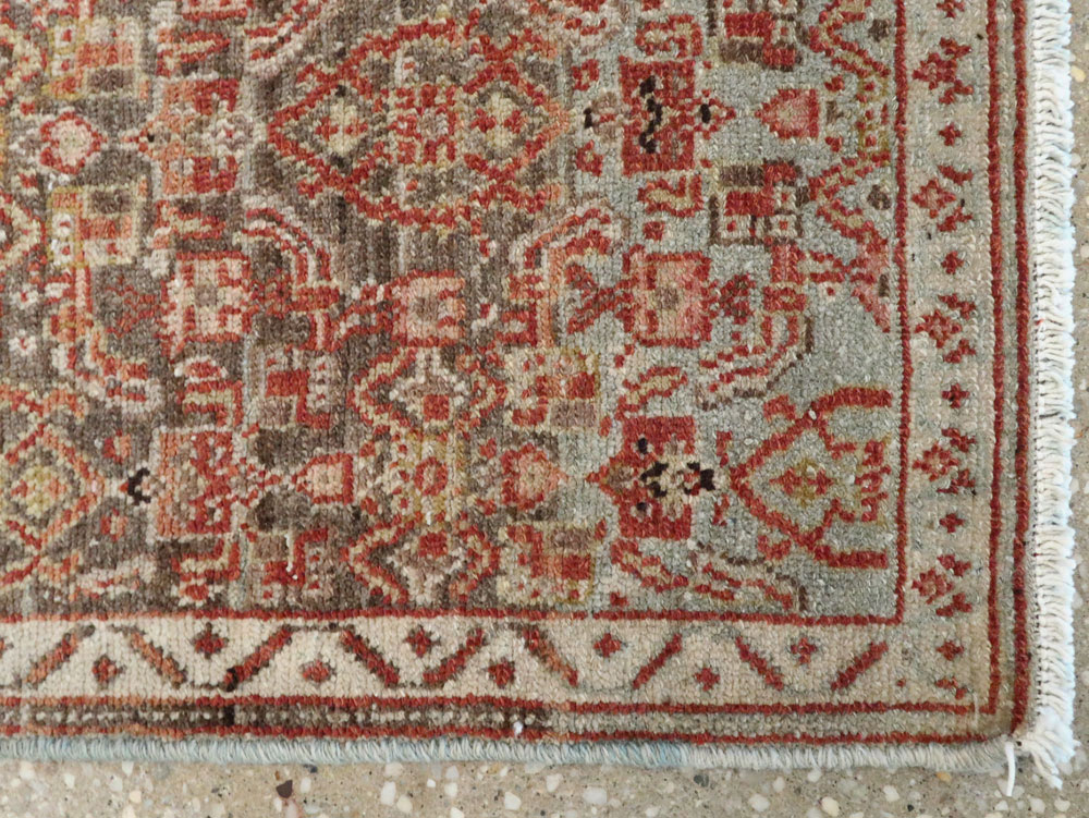 Vintage Persian Malayer Rug, No.22982 - Gss