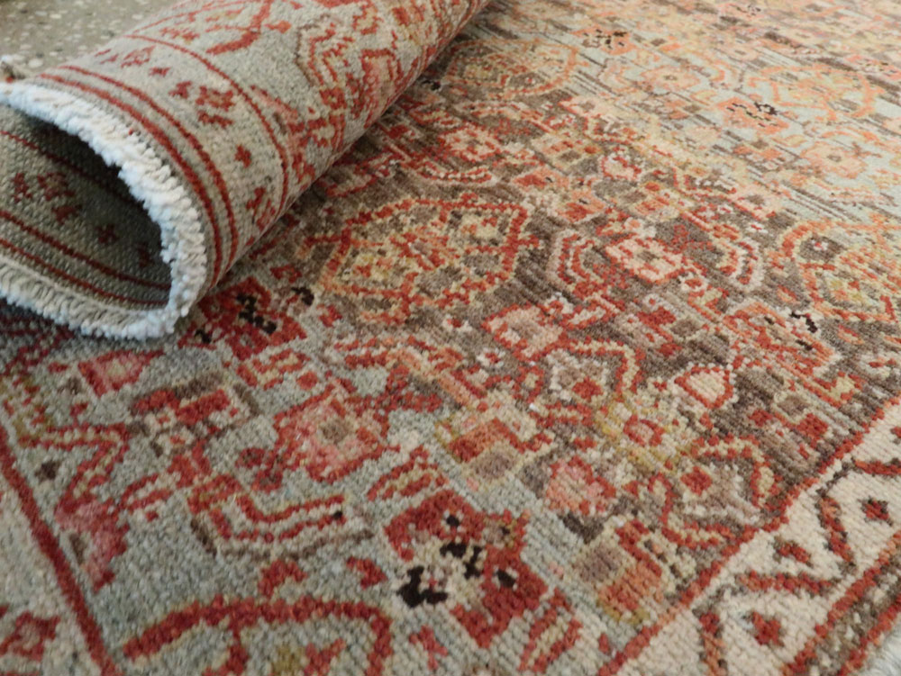 Vintage Persian Malayer Rug, No.22982 - Gss