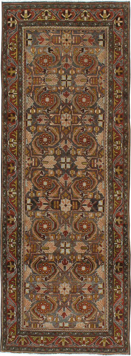 Vintage Persian Malayer Rug, No.22991 - Gss