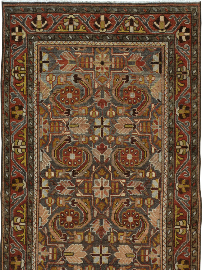 Vintage Persian Malayer Rug, No.22991 - Gss
