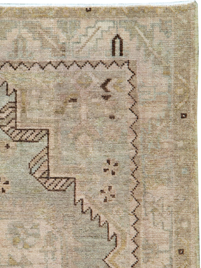 Vintage Persian Malayer Rug, No.22995 - Gss