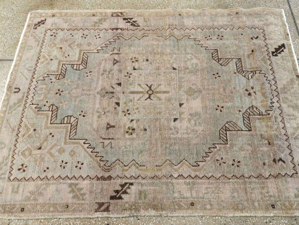 Vintage Persian Malayer Rug, No.22995 - Gss