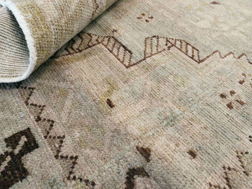 Vintage Persian Malayer Rug, No.22995 - Gss