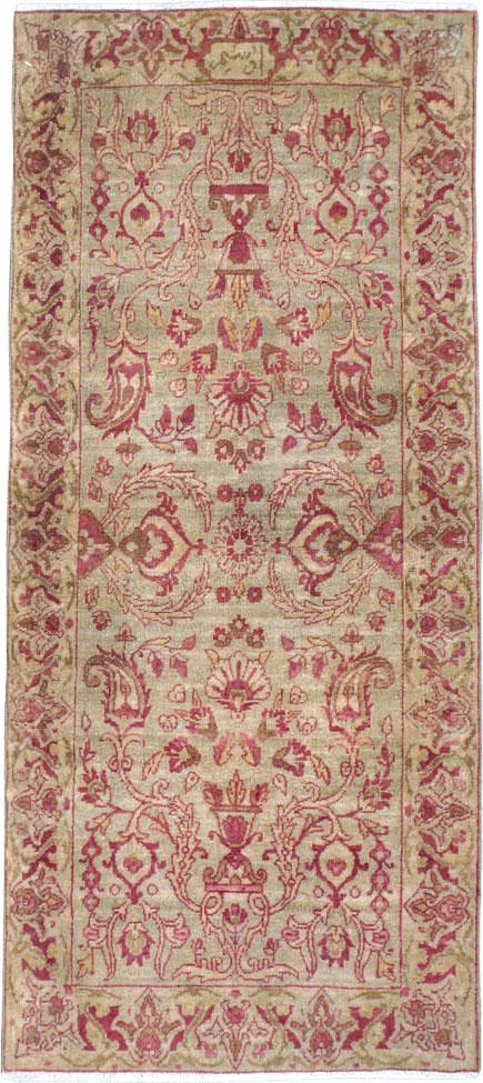 Antique Persian Lavar Kerman Rug, No.23000 - Gss