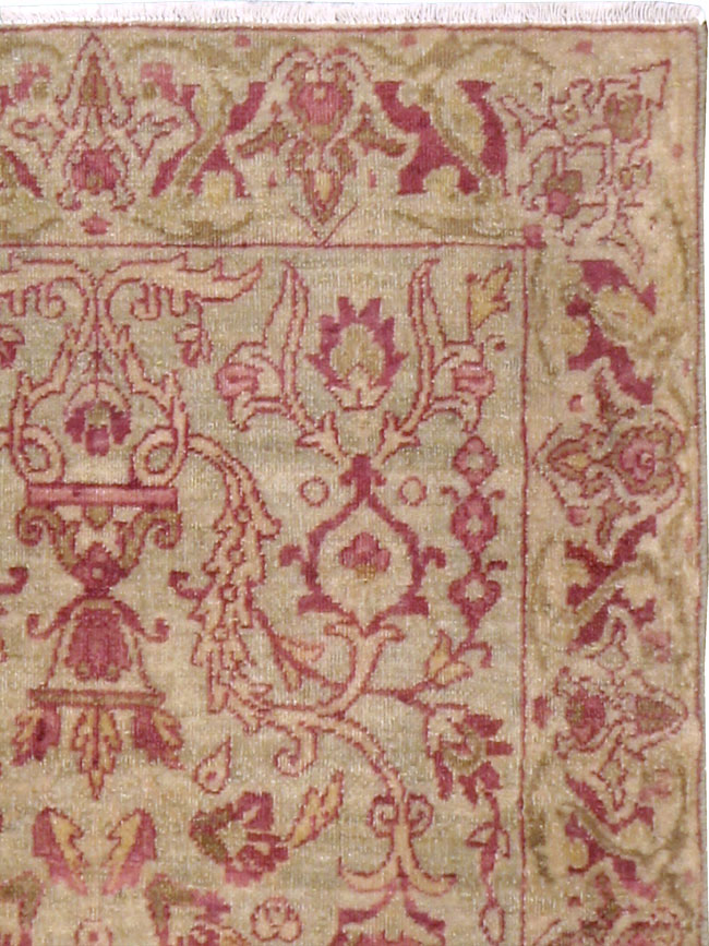 Antique Persian Lavar Kerman Rug, No.23000 - Gss