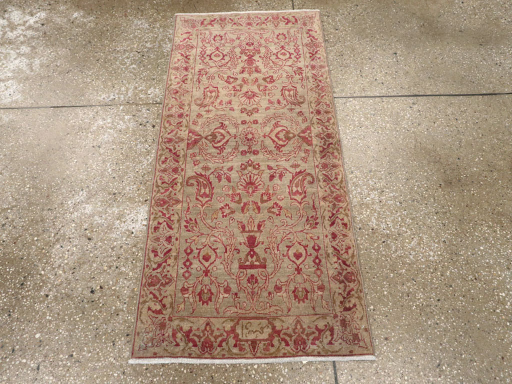 Antique Persian Lavar Kerman Rug, No.23000 - Gss