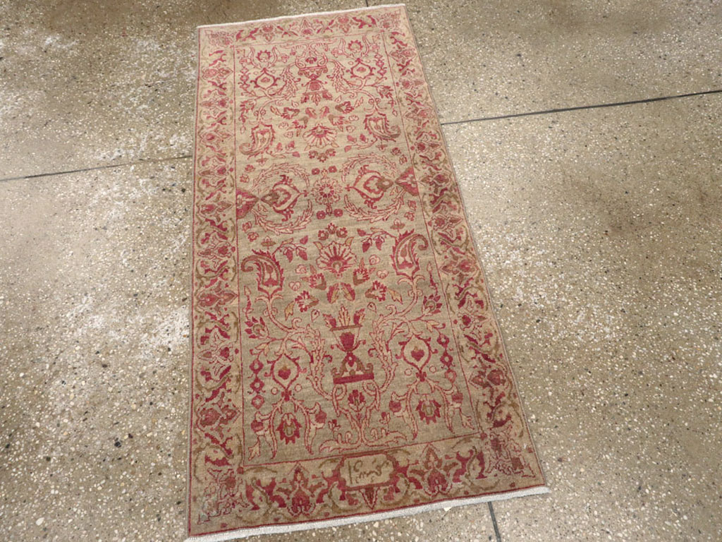 Antique Persian Lavar Kerman Rug, No.23000 - Gss