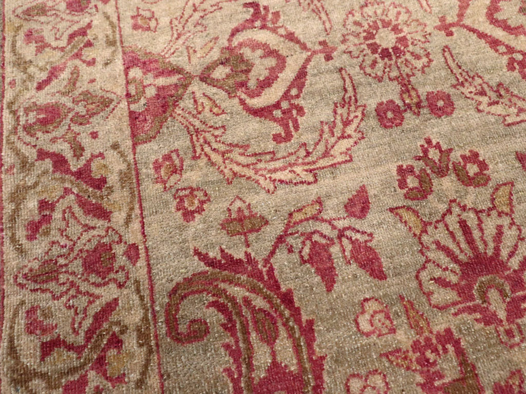 Antique Persian Lavar Kerman Rug, No.23000 - Gss