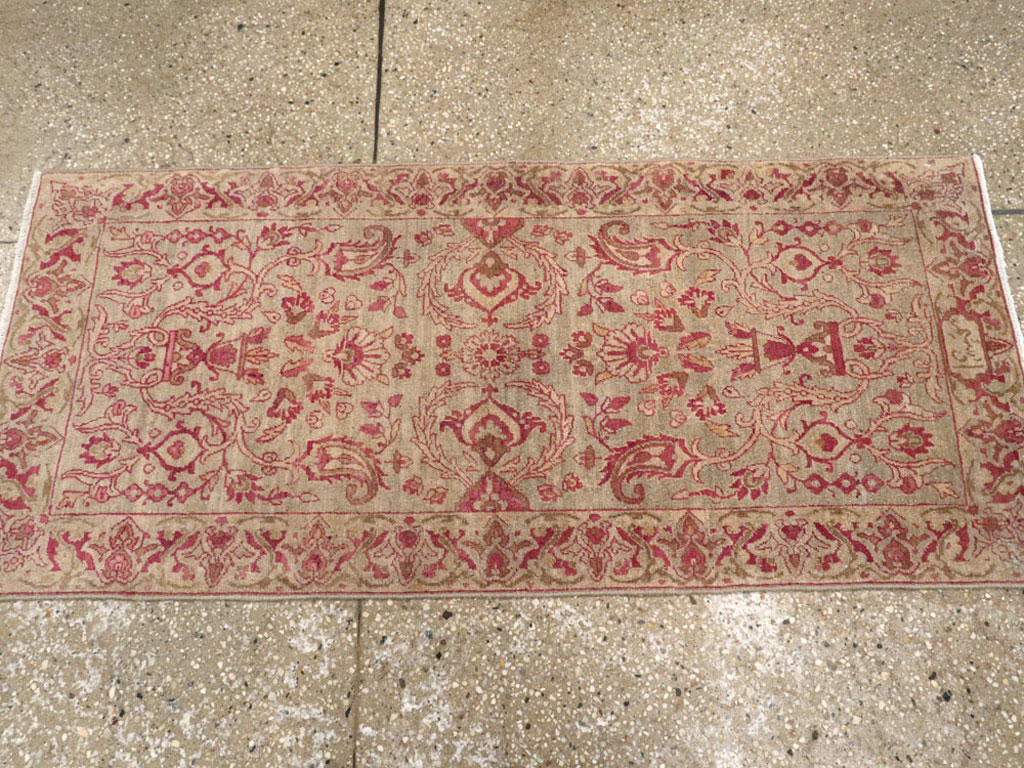 Antique Persian Lavar Kerman Rug, No.23000 - Gss