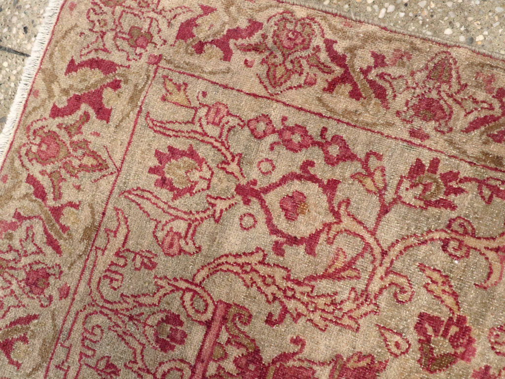 Antique Persian Lavar Kerman Rug, No.23000 - Gss