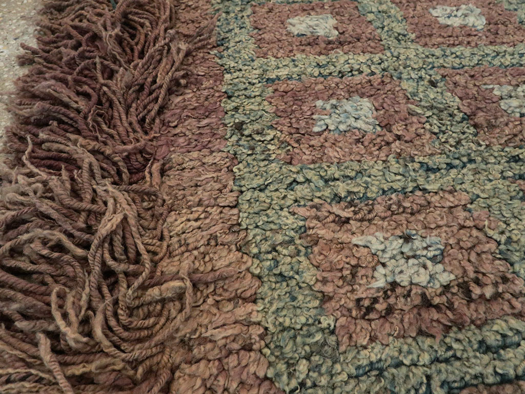 Antique Tibetan Wangden Runner, No.23009 - Gss