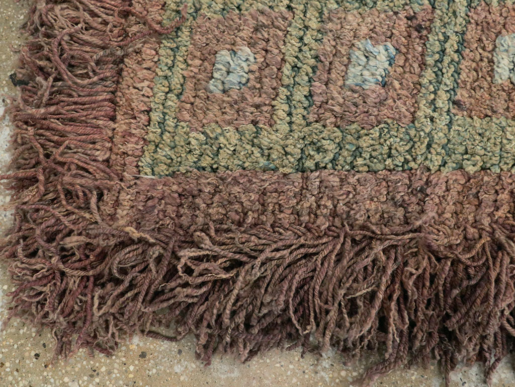 Antique Tibetan Wangden Runner, No.23009 - Gss