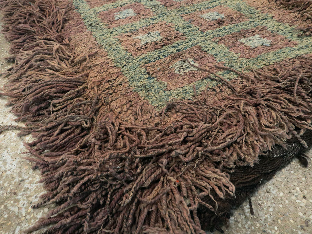 Antique Tibetan Wangden Runner, No.23009 - Gss