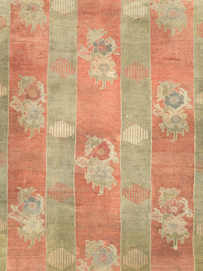 Vintage Turkish Oushak Large Room Size Carpet, No.23011 - Gss