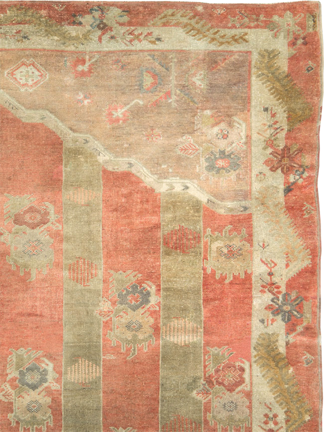 Vintage Turkish Oushak Large Room Size Carpet, No.23011 - Gss