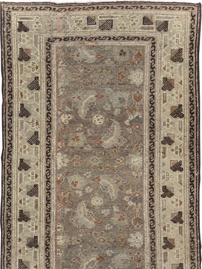 Antique Persian Malayer Runner, No.23013 - Gss