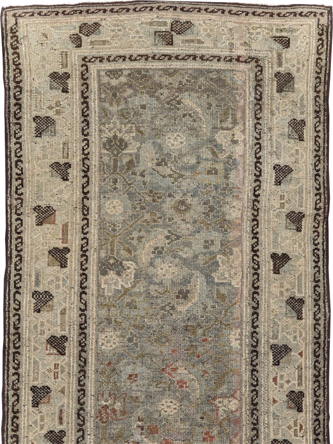 Antique Persian Malayer Runner, No.23013 - Gss