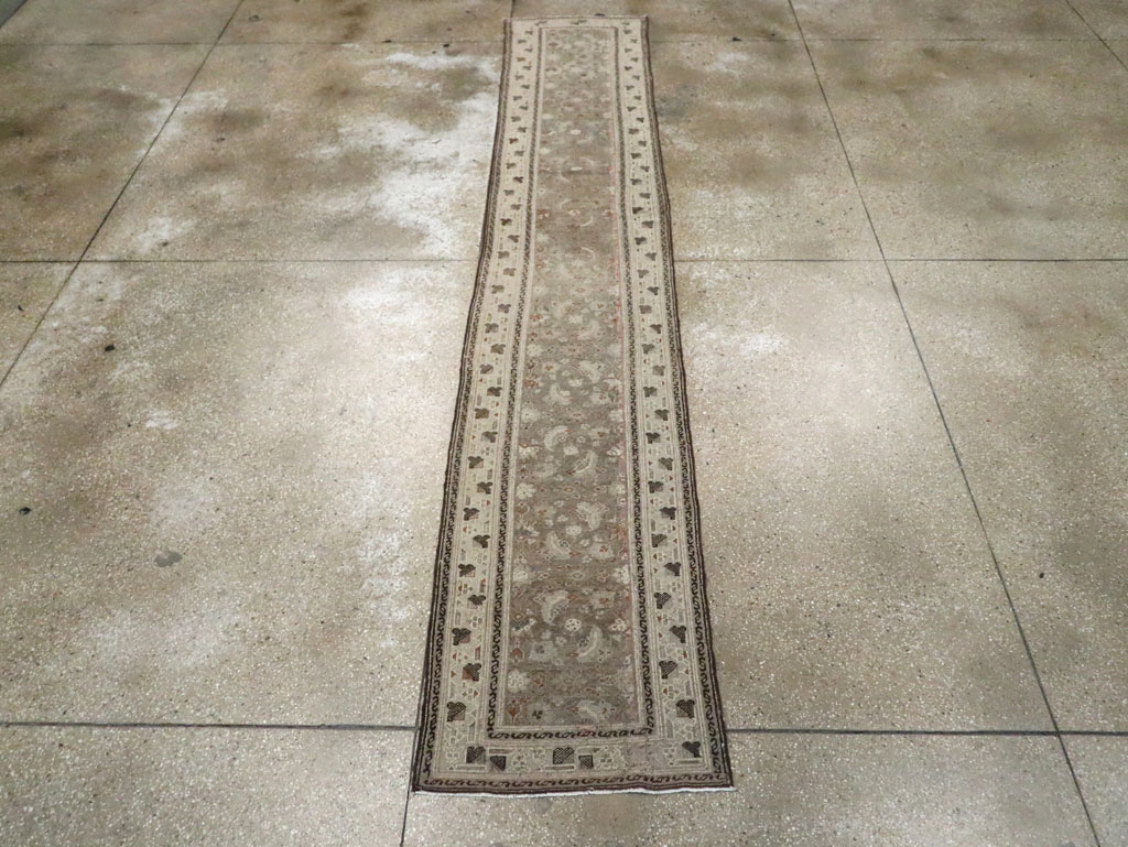 Antique Persian Malayer Runner, No.23013 - Gss