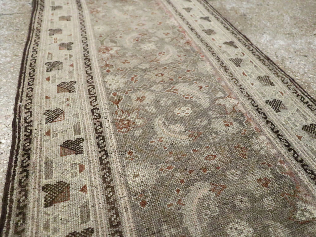 Antique Persian Malayer Runner, No.23013 - Gss