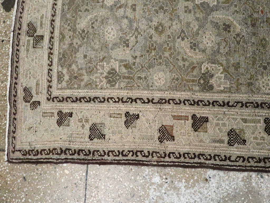 Antique Persian Malayer Runner, No.23013 - Gss