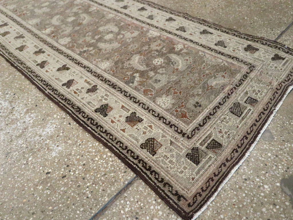 Antique Persian Malayer Runner, No.23013 - Gss