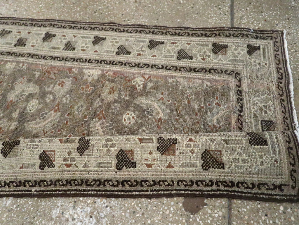 Antique Persian Malayer Runner, No.23013 - Gss