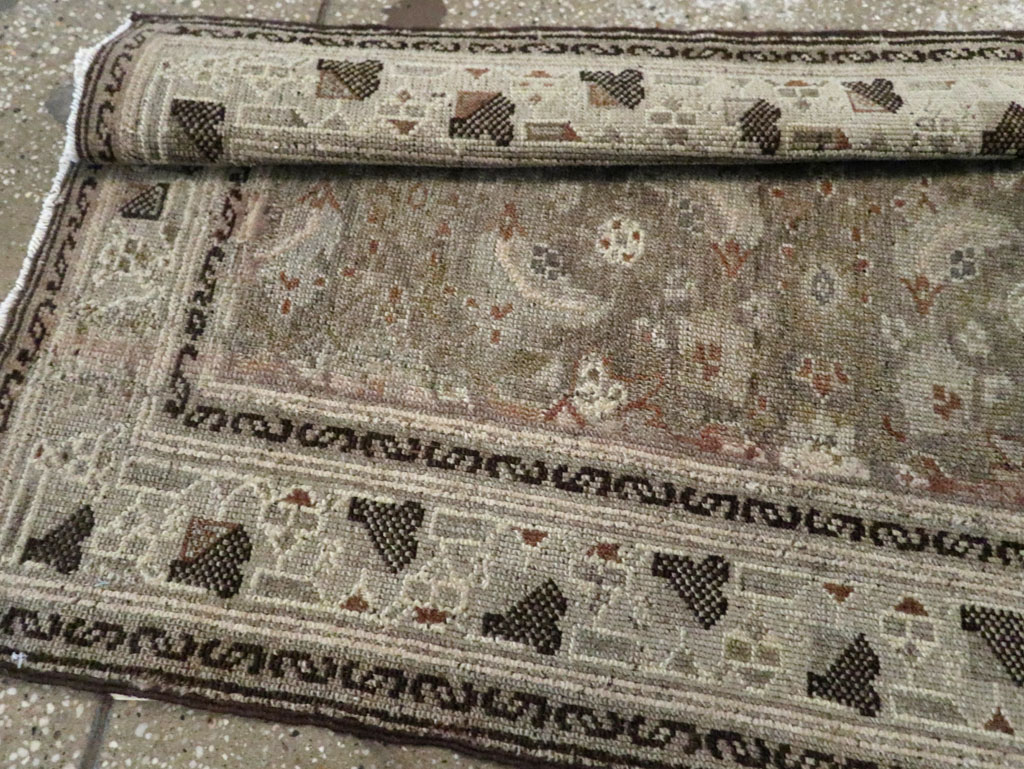 Antique Persian Malayer Runner, No.23013 - Gss