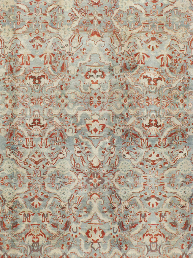 Antique Persian Tabriz Carpet, No.23014 - Gss