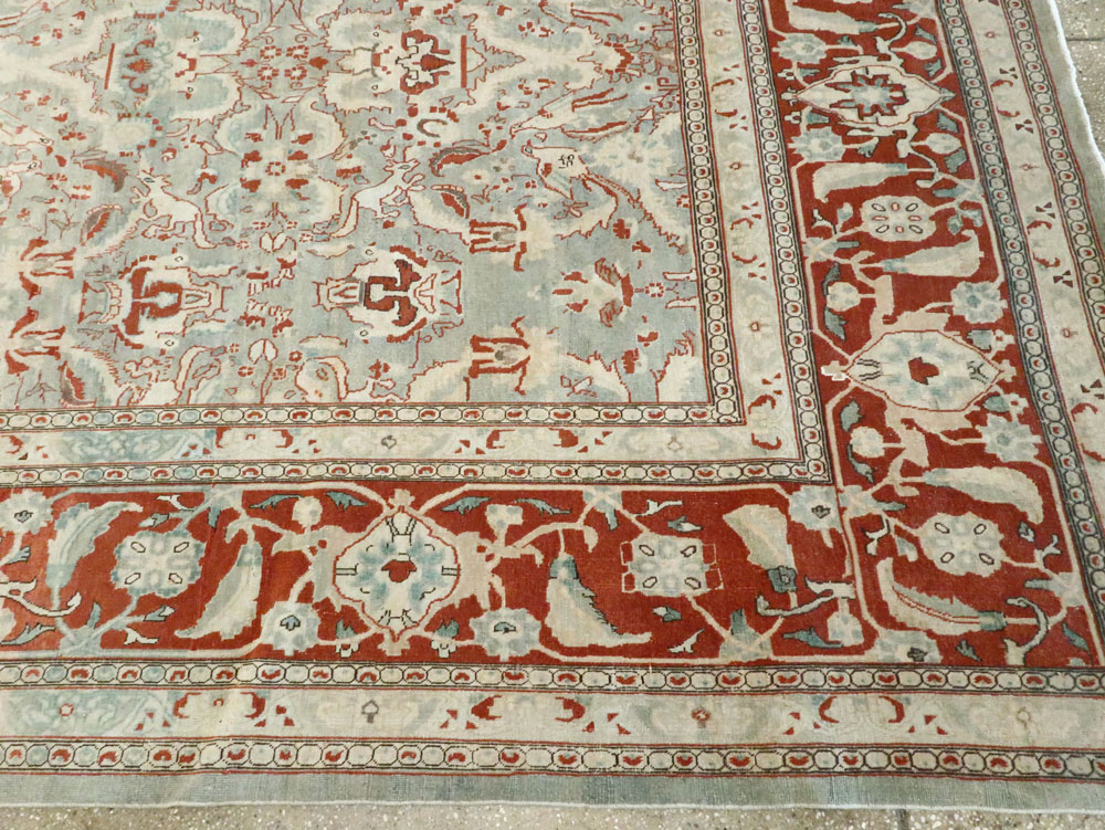 Antique Persian Tabriz Carpet, No.23014 - Gss